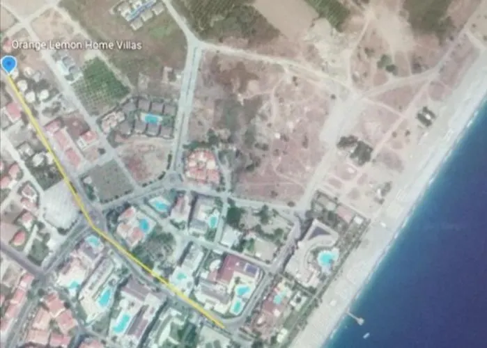 Orange&lemon Camyuva Willa Kemer