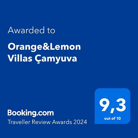 Orange&lemon Camyuva Кемер